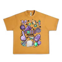 Peanut Butter cheer mom Urban Heavy Tee - MaliasSmallBusiness