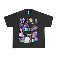 Pigment Black cheer mom Urban Heavy Tee - MaliasSmallBusiness