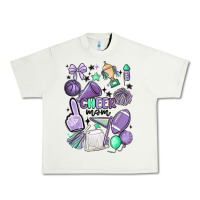 Pistachio cheer mom Urban Heavy Tee - MaliasSmallBusiness