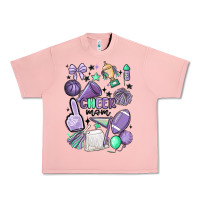 Salmon cheer mom Urban Heavy Tee - MaliasSmallBusiness