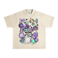 Sandshell cheer mom Urban Heavy Tee - MaliasSmallBusiness