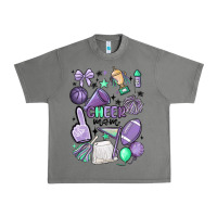 Tornado cheer mom Urban Heavy Tee - MaliasSmallBusiness