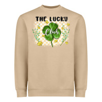 Mushroom the lucky club Heavyweight Sweatshirt - MaliasSmallBusiness