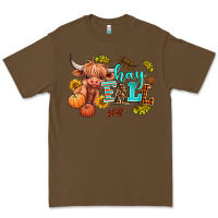 Cacao hay fall heifer Premium Tee - AdoDesignShop