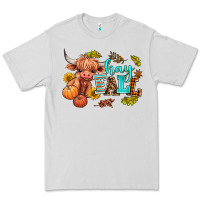 Dove Grey hay fall heifer Premium Tee - AdoDesignShop