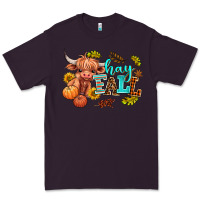Plum hay fall heifer Premium Tee - AdoDesignShop