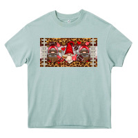 Arona american football gnome license plate Heavy Core Tee - HRA Design Shop
