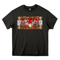 Asphalt american football gnome license plate Heavy Core Tee - HRA Design Shop