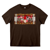 American Football Gnome License Plate Heavy Core Tee | Teevron