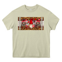 Mossy american football gnome license plate Heavy Core Tee - HRA Design Shop