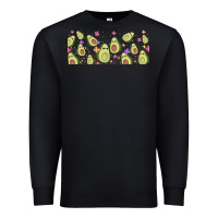 Black avocado Premium Sweatshirt - TumblerDesignByShophia
