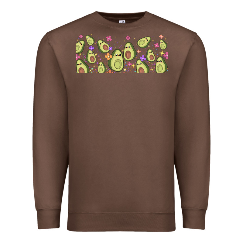 Avocado Premium Sweatshirt by TumblerDesignByShophia | Teevron