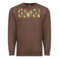 Chestnut avocado Premium Sweatshirt - TumblerDesignByShophia
