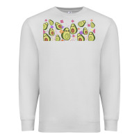 Dove Grey avocado Premium Sweatshirt - TumblerDesignByShophia