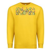 Lemon avocado Premium Sweatshirt - TumblerDesignByShophia