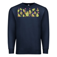 Navy avocado Premium Sweatshirt - TumblerDesignByShophia