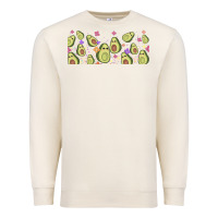 Sandshell avocado Premium Sweatshirt - TumblerDesignByShophia