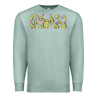 Seafoam avocado Premium Sweatshirt - TumblerDesignByShophia