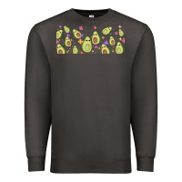 Smoke avocado Premium Sweatshirt - TumblerDesignByShophia