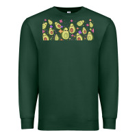 Sports Green avocado Premium Sweatshirt - TumblerDesignByShophia