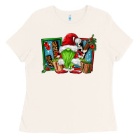 Bone joy green gnomes Ladies Tee - FaDigitalArtStudio