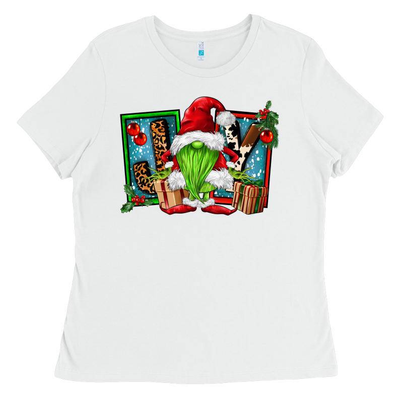 Joy Green Gnomes Ladies Tee by FaDigitalArtStudio | Teevron