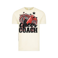 Vintage Arctic cheer coach Vintage Tee - MaliasSmallBusiness