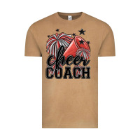 Cheer Coach Vintage Tee | Teevron
