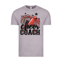 Vintage Zinc cheer coach Vintage Tee - MaliasSmallBusiness
