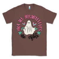 Chestnut not all disabilities are visible Classic Tee - MaliasSmallBusiness