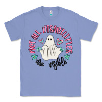 Colony Blue not all disabilities are visible Classic Tee - MaliasSmallBusiness