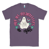 Lavender not all disabilities are visible Classic Tee - MaliasSmallBusiness