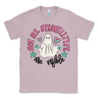 Lilac not all disabilities are visible Classic Tee - MaliasSmallBusiness