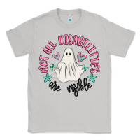 Moon Dust not all disabilities are visible Classic Tee - MaliasSmallBusiness