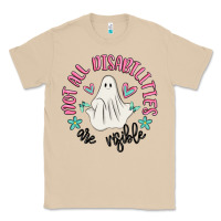 Mushroom not all disabilities are visible Classic Tee - MaliasSmallBusiness