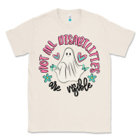 Natural not all disabilities are visible Classic Tee - MaliasSmallBusiness