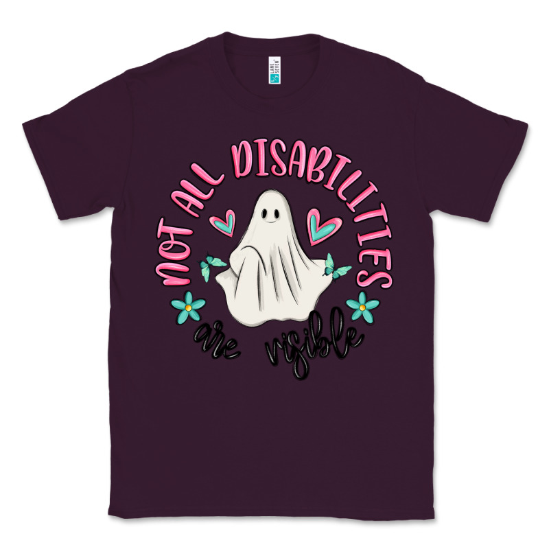 Not All Disabilities Are Visible Classic Tee by MaliasSmallBusiness | Teevron