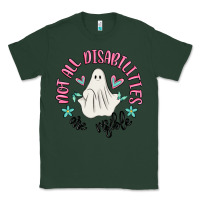 Sports Green not all disabilities are visible Classic Tee - MaliasSmallBusiness
