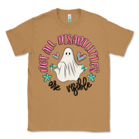Toasted Coconut not all disabilities are visible Classic Tee - MaliasSmallBusiness