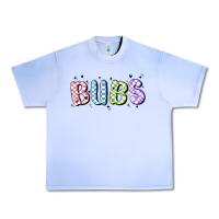 Grape Ice bubs Urban Heavy Tee - MaliasSmallBusiness