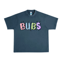 Midnight Navy bubs Urban Heavy Tee - MaliasSmallBusiness