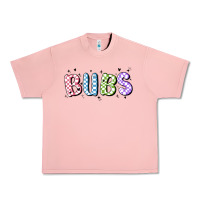 Salmon bubs Urban Heavy Tee - MaliasSmallBusiness