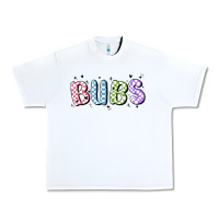 White bubs Urban Heavy Tee - MaliasSmallBusiness