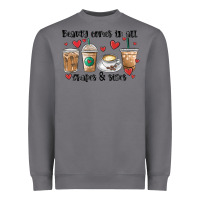 Storm beauty comes in all shapes and sizes coffee Heavyweight Sweatshirt - MaliasSmallBusiness
