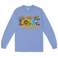 Colony Blue for the love sunshine Long Sleeve Tee - NancyCooperArtShop