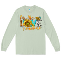 Matcha for the love sunshine Long Sleeve Tee - NancyCooperArtShop