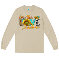 Mushroom for the love sunshine Long Sleeve Tee - NancyCooperArtShop