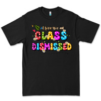Black i love you all class dismissed Premium Tee - JahusDesignShop