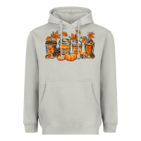 Moon Dust Fall coffee cups Heavyweight Hoodie - NancyCooperArtShop