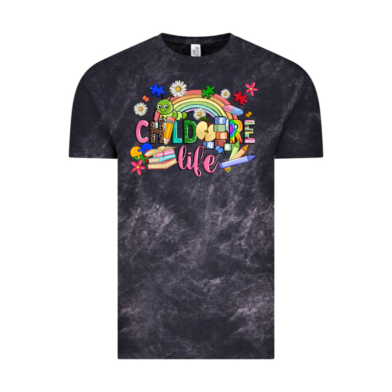 Childcare Life Vintage Tee by JahusDesignShop | Teevron